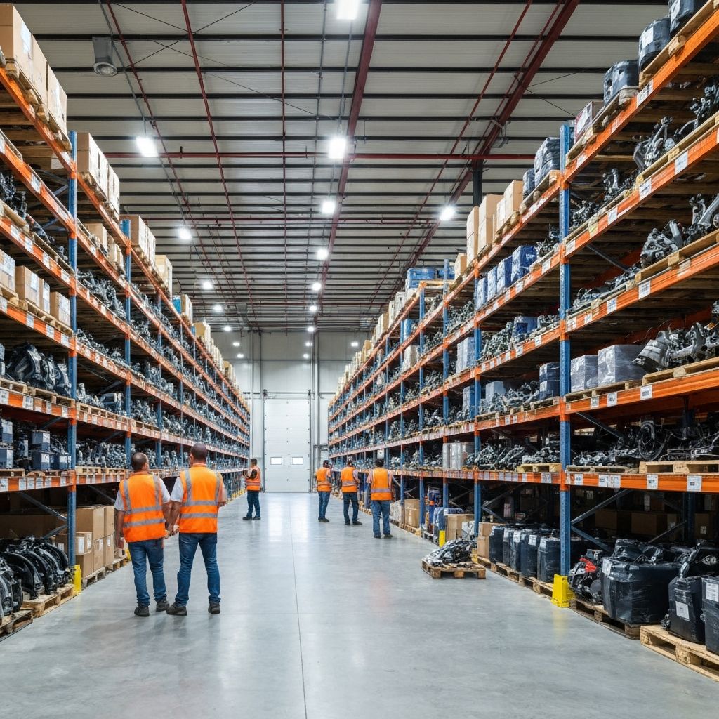 Bodega de distribución IRON DRIVE